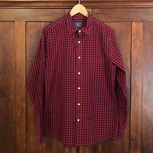 Men’s button down dress shirt